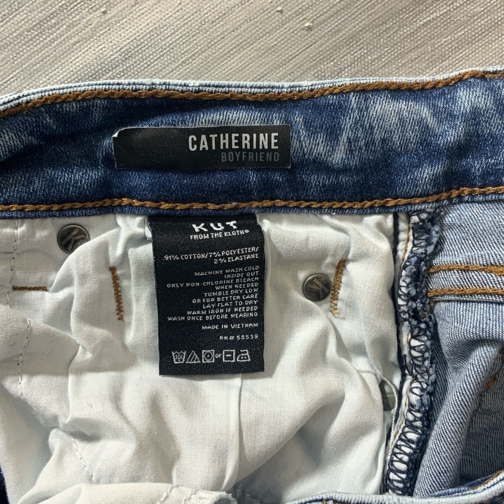 Kut from the Kloth Denim Straight Leg Jeans - Picture 10 of 10